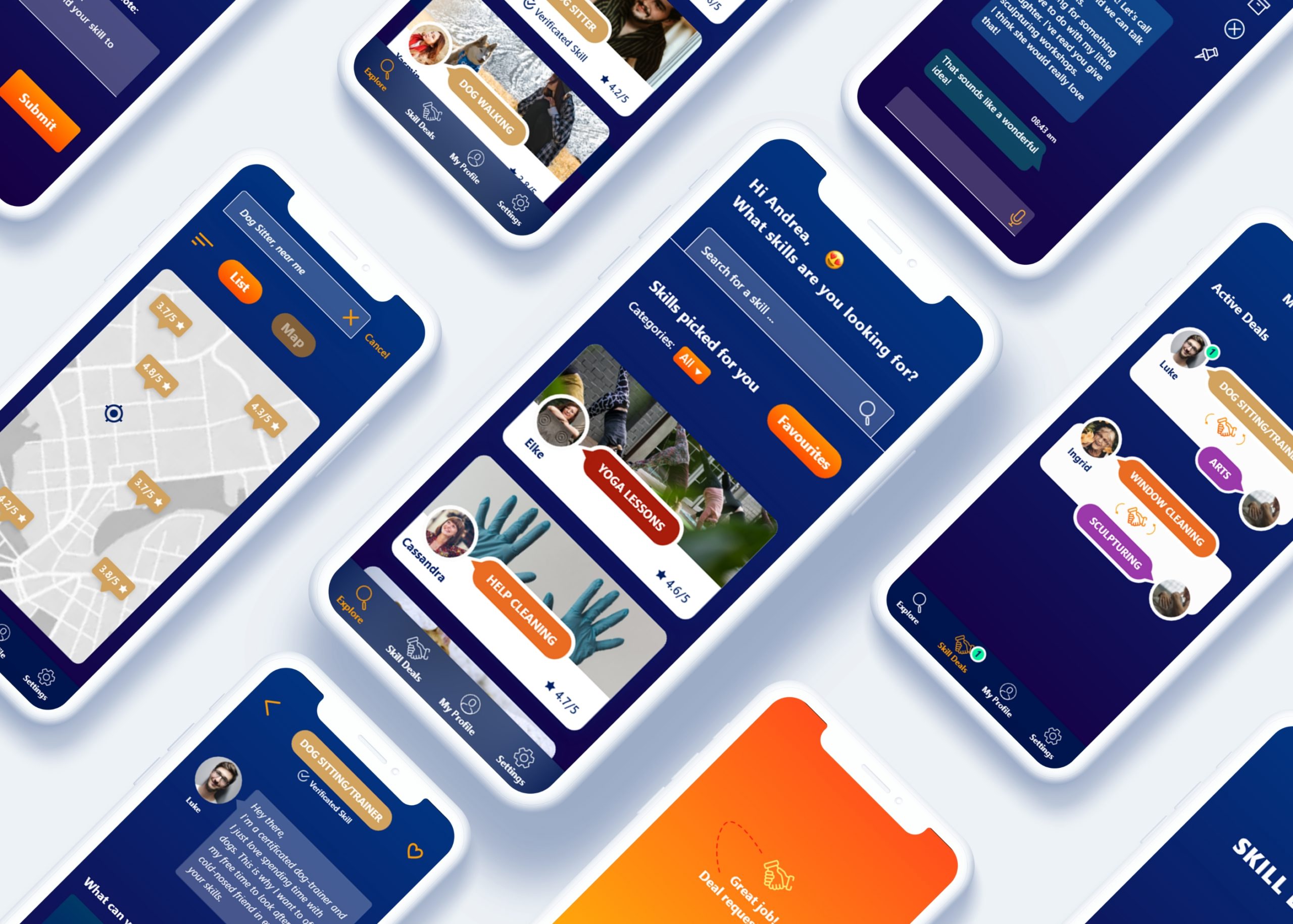 UX Design Skill Swap hero