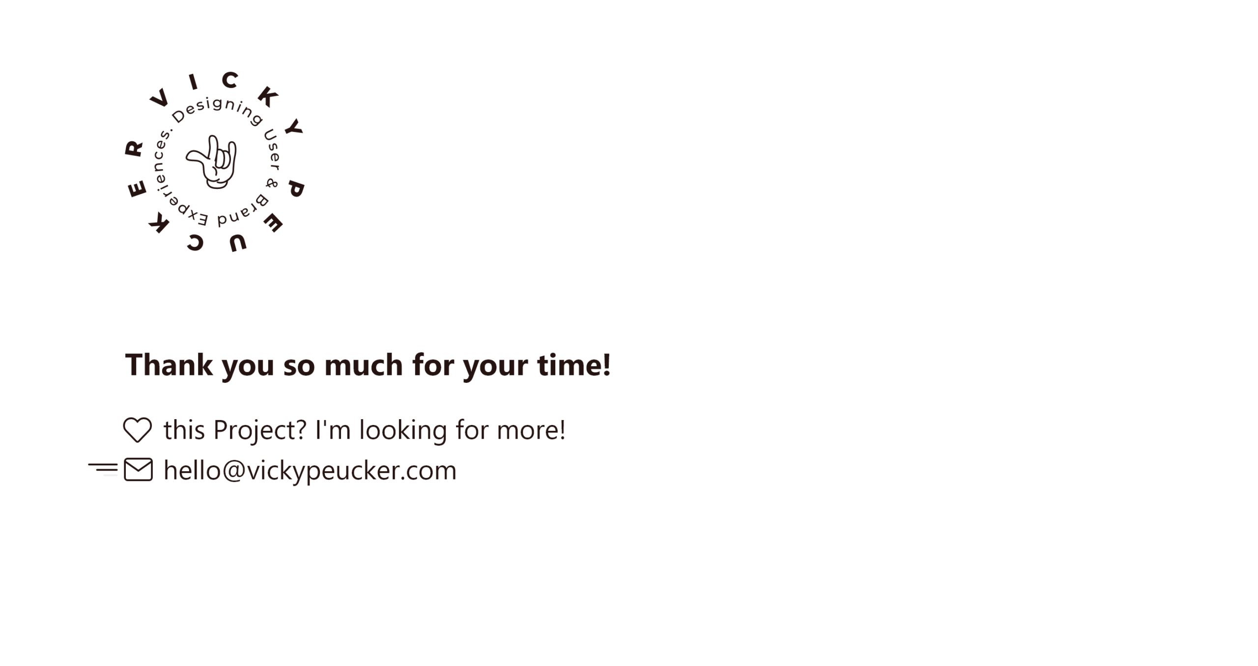 Thank you please hire me