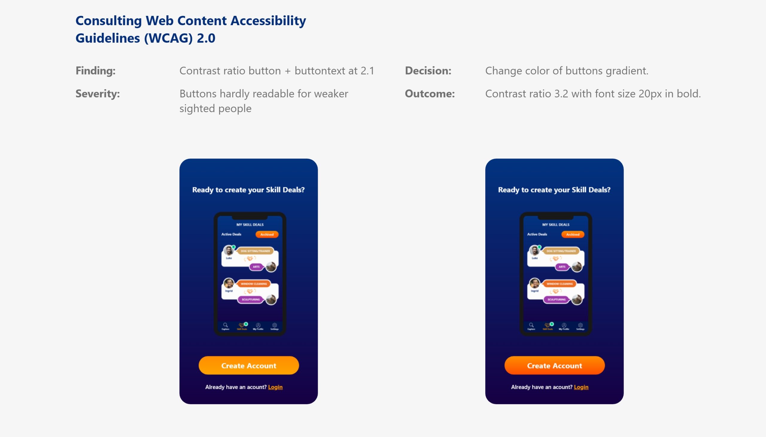 Consulting Web Content Accessibility Guidelines (WCAG) 2.0