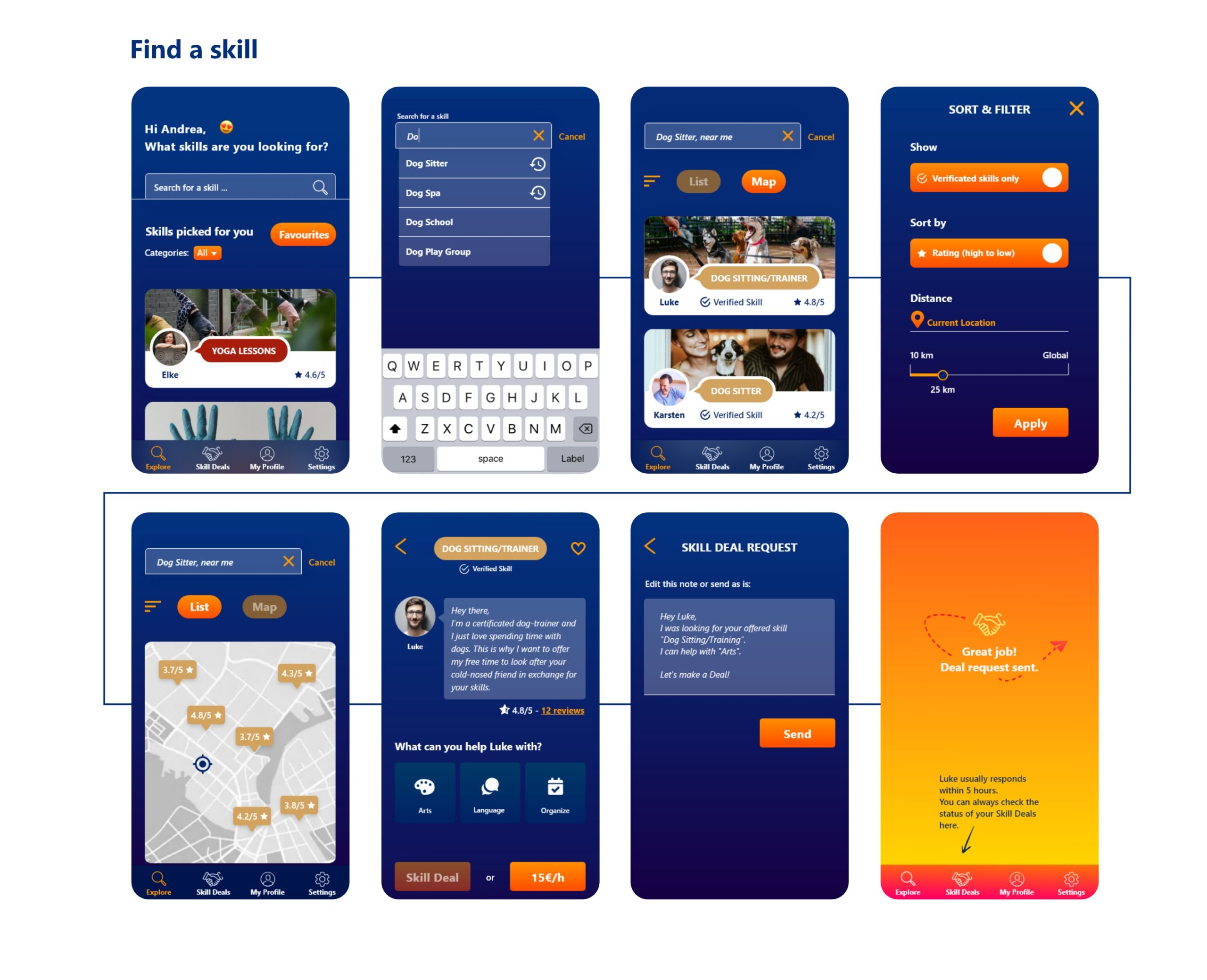 High Fidelity Screens 3