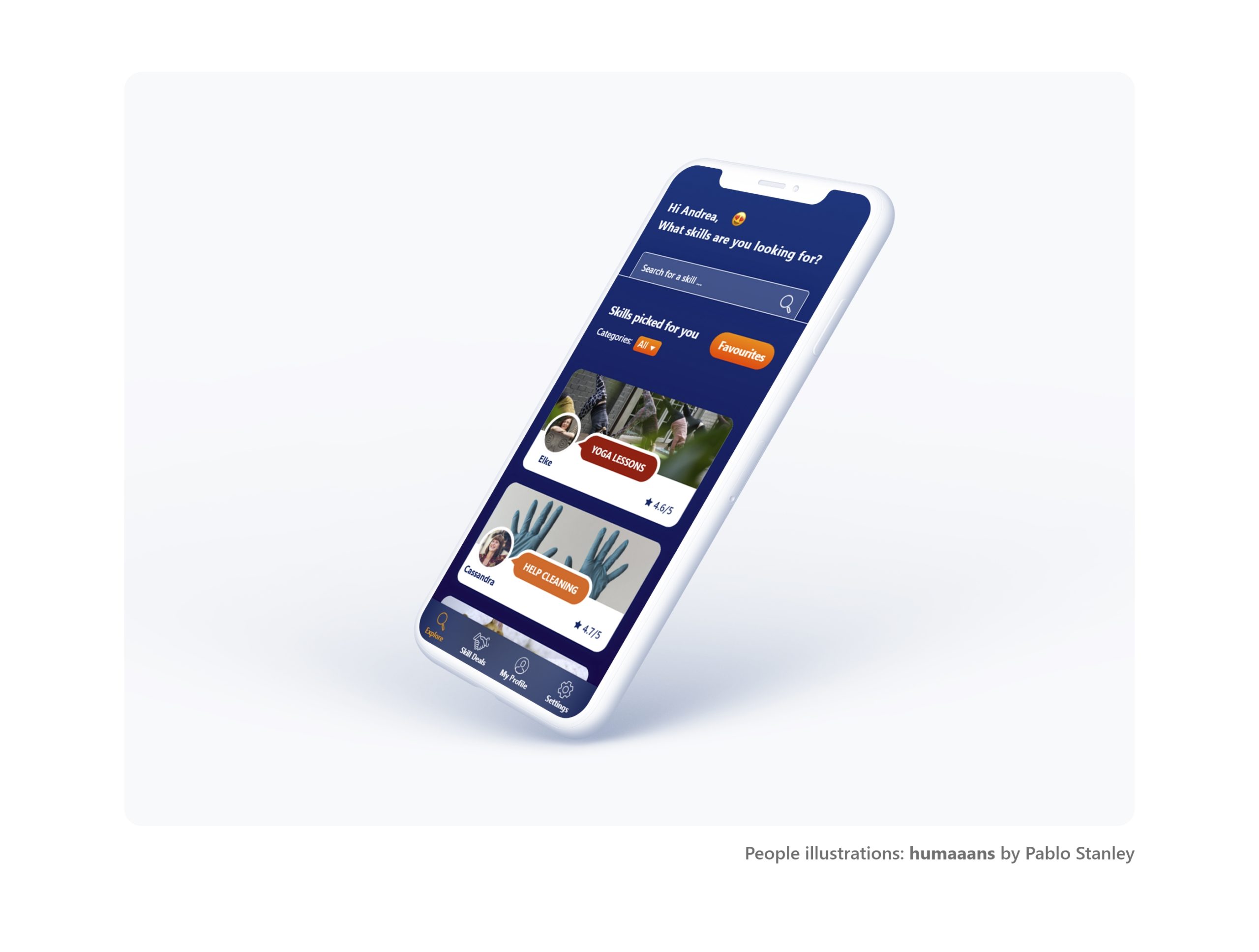 Click here for the Clickable Prototype