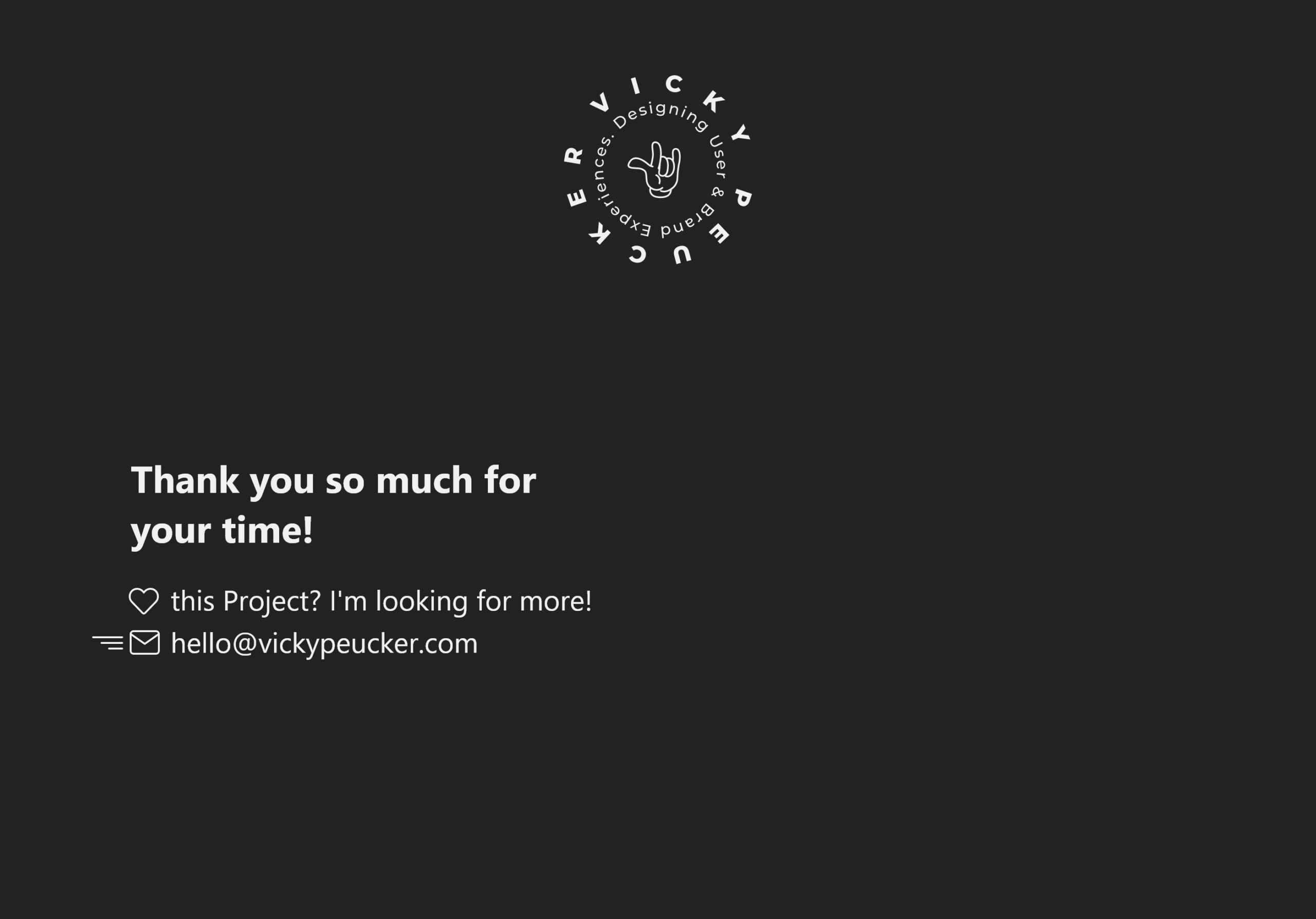 Thank you, please hire me